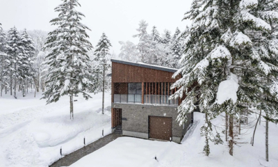 Jade Rabbit Outdoor Area with Snow | Hirafu, Niseko