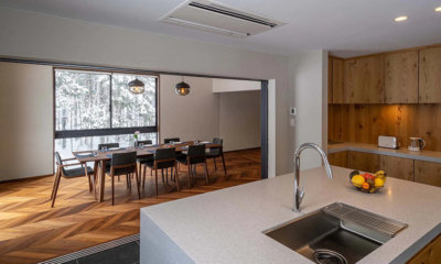 Jade Rabbit Kitchen and Dining Area | Hirafu, Niseko