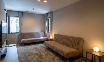 Jade Rabbit TV Room | Hirafu, Niseko