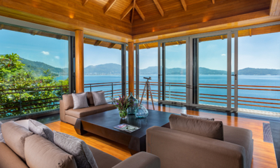 Villa Chelay Lounge Room with Sea View | Kamala, Phuket
