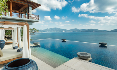 Villa Chelay Pool Side Lounge with Sea View | Kamala, Phuket
