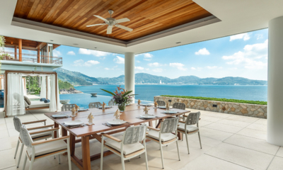 Villa Chelay Pool Side Dining Area | Kamala, Phuket