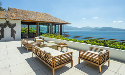 Villa Chelay Up Stairs Seating Area | Kamala, Phuket