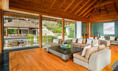 Villa Chelay Living Area with View | Kamala, Phuket
