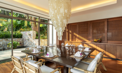 Villa Chelay Indoor Dining Area | Kamala, Phuket