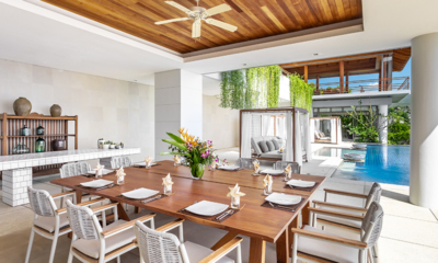 Villa Chelay Pool Side Dining | Kamala, Phuket