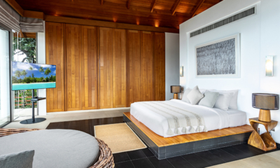Villa Chelay Guest Bedroom One with TV | Kamala, Phuket