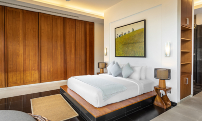 Villa Chelay Guest Bedroom Two with Side Lamps | Kamala, Phuket