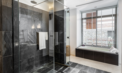 Villa Chelay Guest Bathroom Two with Bathtub | Kamala, Phuket