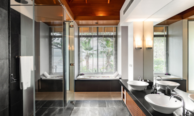Villa Chelay Guest Bathroom Three with Bathtub | Kamala, Phuket