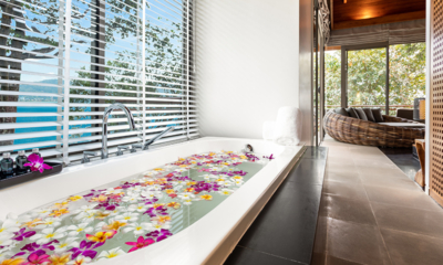 Villa Chelay Guest Bathroom Three Bathtub | Kamala, Phuket