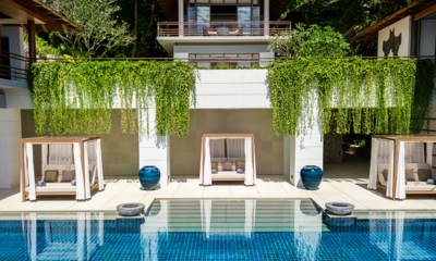 Villa Chelay Pool Side Seating Area | Kamala, Phuket