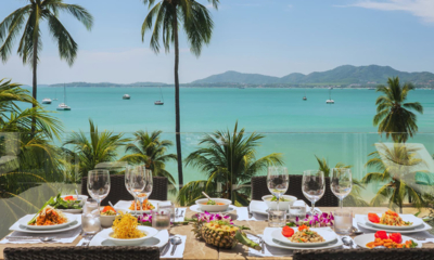 Villa Nirvana Panwa Dining with Food and Sea View | Cape Panwa, Phuket