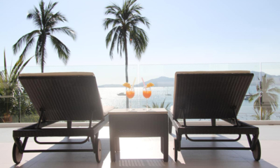 Villa Nirvana Panwa Sun Beds with Sea View | Cape Panwa, Phuket