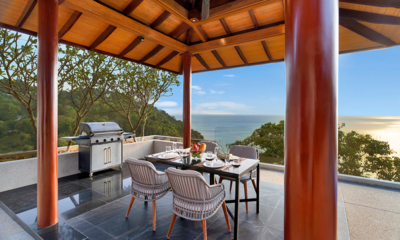 Villa Varya Open Plan Dining Area with Sea View | Kamala, Phuket
