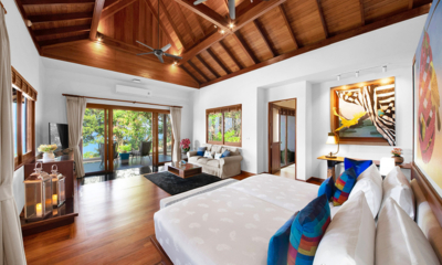 Villa Varya Master Bedroom One with View | Kamala, Phuket