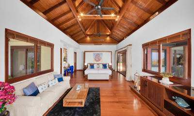Villa Varya Master Bedroom One with Wooden Floor | Kamala, Phuket