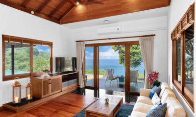 Villa Varya Master Bedroom One with Sofa | Kamala, Phuket