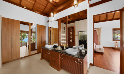 Villa Varya Master Bathroom One with Mirror | Kamala, Phuket