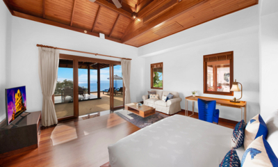 Villa Varya Guest Bedroom Two with Sea View | Kamala, Phuket