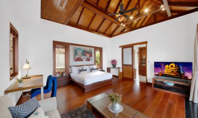 Villa Varya Guest Bedroom Two with TV | Kamala, Phuket