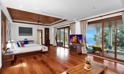 Villa Varya Guest Bedroom Three with TV | Kamala, Phuket