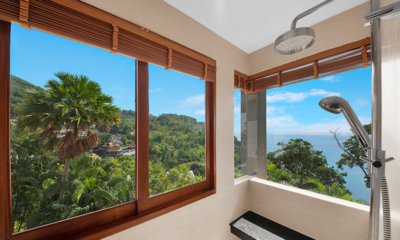 Villa Varya Guest Bathroom Three with Shower and View | Kamala, Phuket