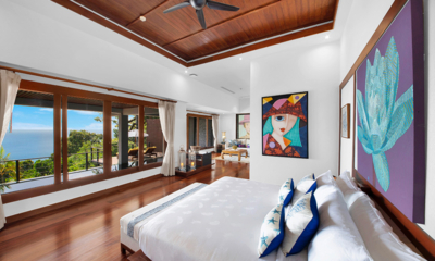 Villa Varya Guest Bedroom Four with Sea View | Kamala, Phuket