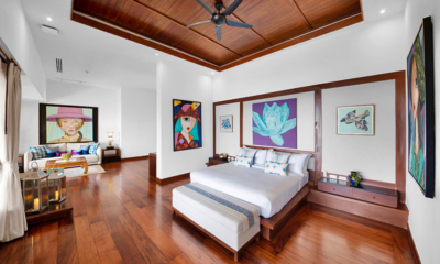 Villa Varya Guest Bedroom Four with Sofa | Kamala, Phuket