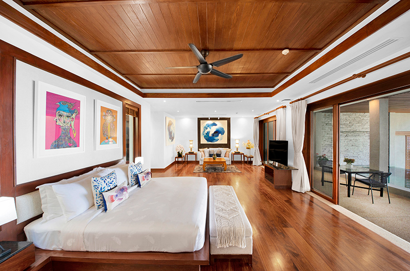 Villa Varya Guest Bedroom Five with TV | Kamala, Phuket