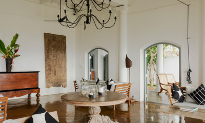 IF Villa Living Area with Centre Table | Talpe, Sri Lanka