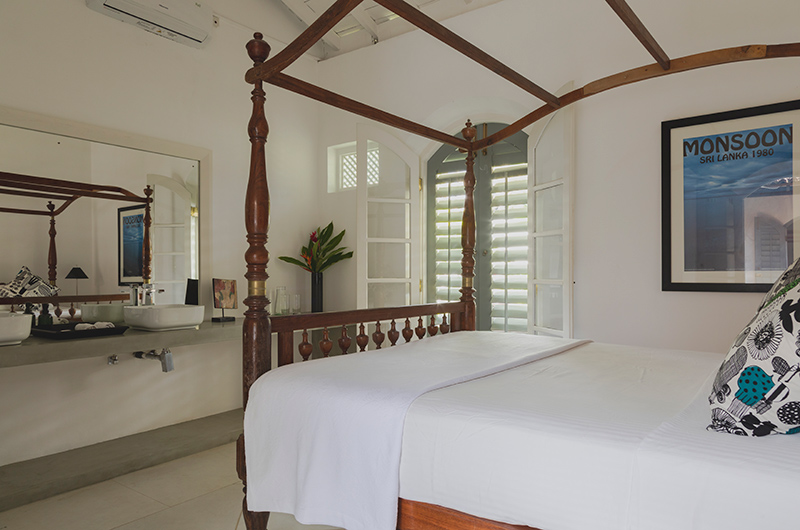 IF Villa Bedroom Two | Talpe, Sri Lanka