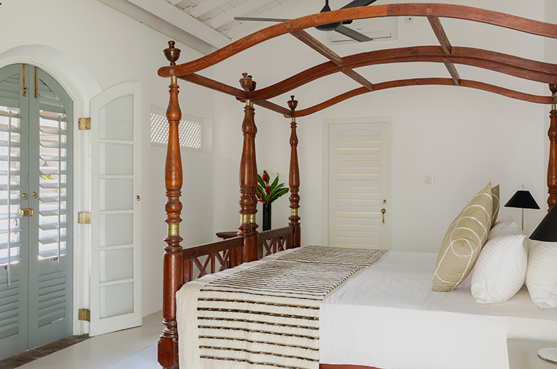 IF Villa Bedroom Five with Twin Beds | Talpe, Sri Lanka