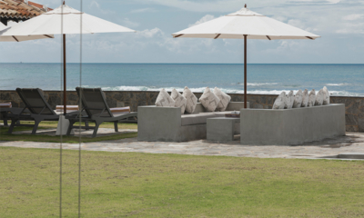 IF Villa Open Plan Lounge Area with Sea View | Talpe, Sri Lanka