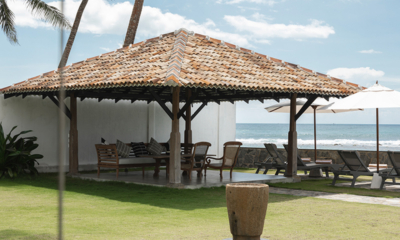 IF Villa Open Plan Seating Area with Sea View | Talpe, Sri Lanka