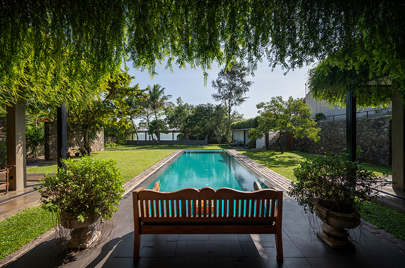 Tranquil Waters Pool Side | Negombo, Sri Lanka
