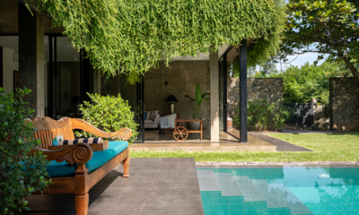 Tranquil Waters Pool Side Seating Area | Negombo, Sri Lanka