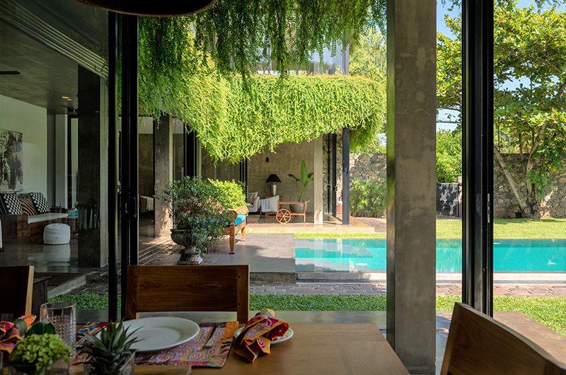 Sri Lanka Tranquilwaters 08Tranquil Waters Dining Area with Pool View | Negombo, Sri Lanka