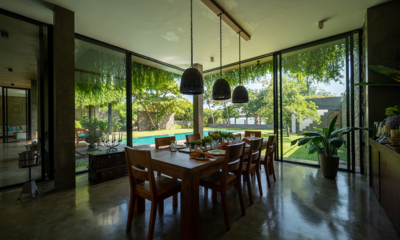 Tranquil Waters Dining Area with Hanging Lamps | Negombo, Sri Lanka