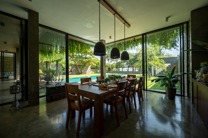 Tranquil Waters Dining Area with Hanging Lamps | Negombo, Sri Lanka