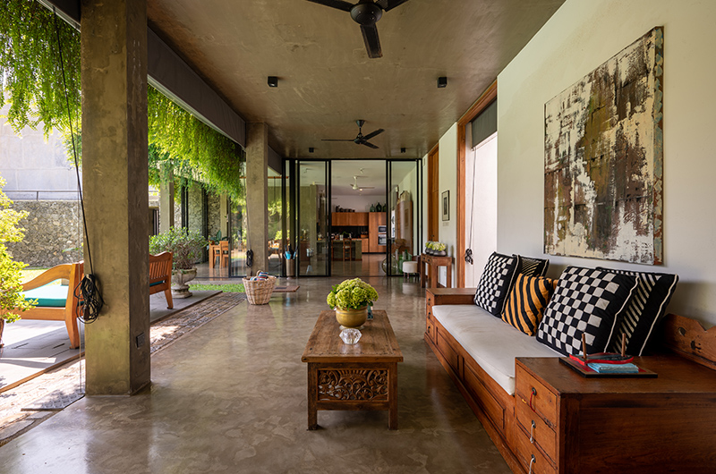 Tranquil Waters Seating Area with View | Negombo, Sri Lanka