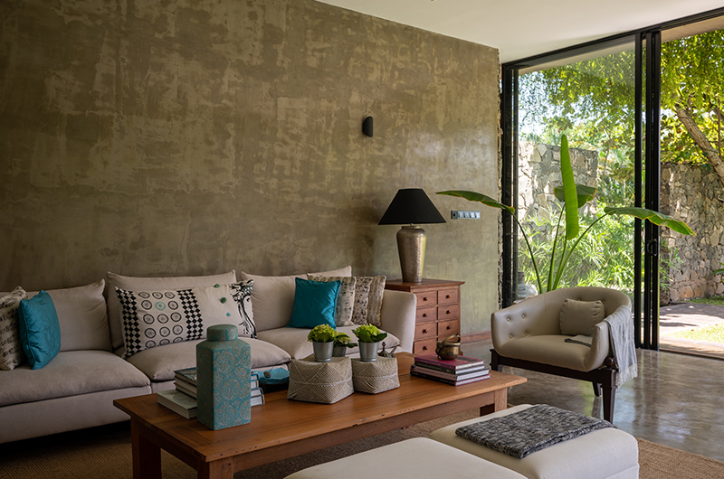 Tranquil Waters Indoor Seating Area with View | Negombo, Sri Lanka