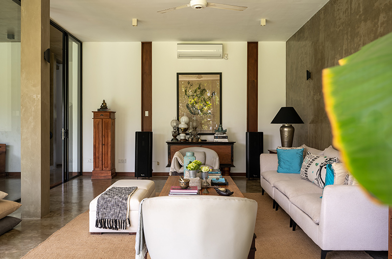 Tranquil Waters Indoor Living Room | Negombo, Sri Lanka