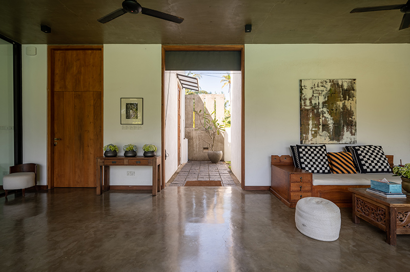 Tranquil Waters Indoor Lounge Room | Negombo, Sri Lanka