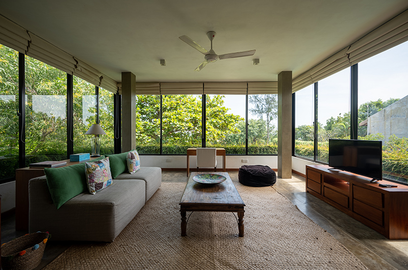 Tranquil Waters TV Room | Negombo, Sri Lanka