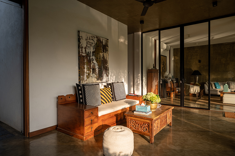 Tranquil Waters Indoor Seating Area | Negombo, Sri Lanka