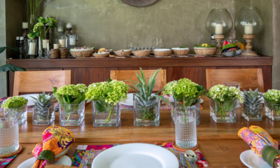 Tranquil Waters Dining with Flower Pots | Negombo, Sri Lanka