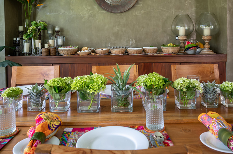 Tranquil Waters Dining with Flower Pots | Negombo, Sri Lanka