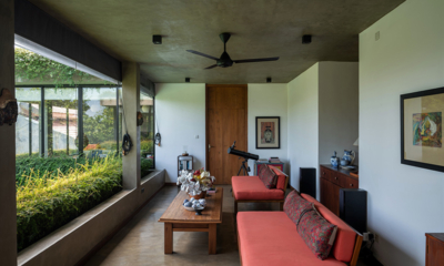 Tranquil Waters Seating Area with Garden View | Negombo, Sri Lanka
