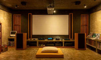Tranquil Waters Media Room with Seating Area | Negombo, Sri Lanka